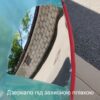 Дорожное зеркало под защитной пленкой